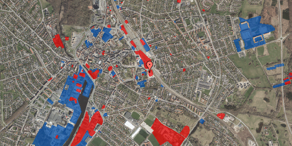 Jordforureningskort på Roarsvej 8, 1. 15, 4700 Næstved