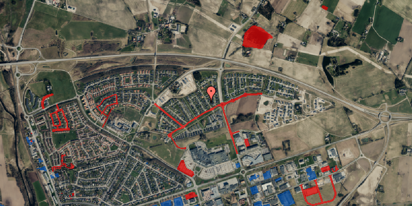 Jordforureningskort på Satellitvej 38B, 4700 Næstved