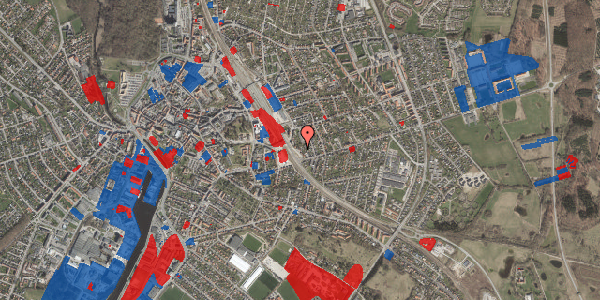 Jordforureningskort på Skyttemarksvej 21, st. , 4700 Næstved