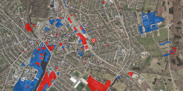 Jordforureningskort på Skyttemarksvej 21, 1. th, 4700 Næstved