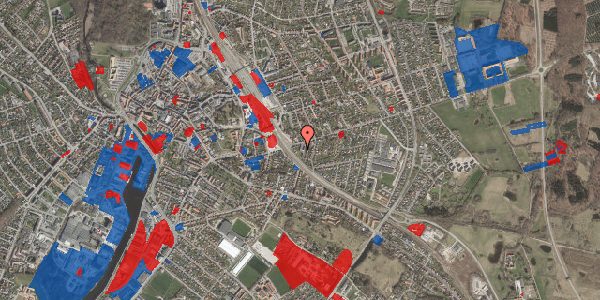 Jordforureningskort på Skyttemarksvej 30E, 4700 Næstved