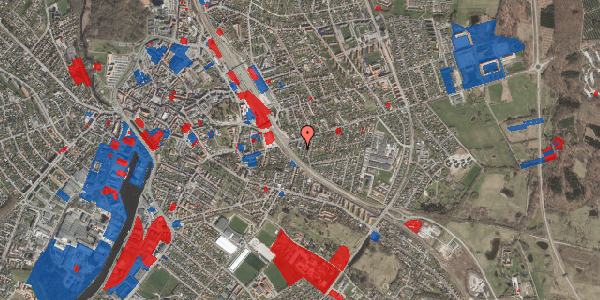 Jordforureningskort på Skyttemarksvej 30K, 4700 Næstved