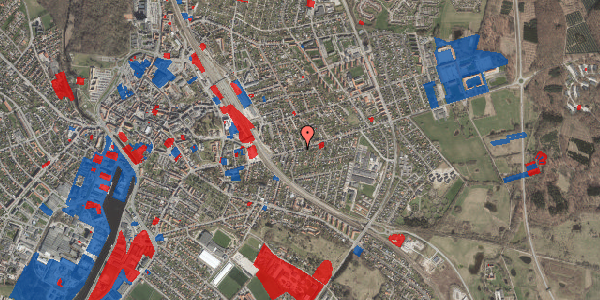 Jordforureningskort på Skyttemarksvej 38, 4700 Næstved