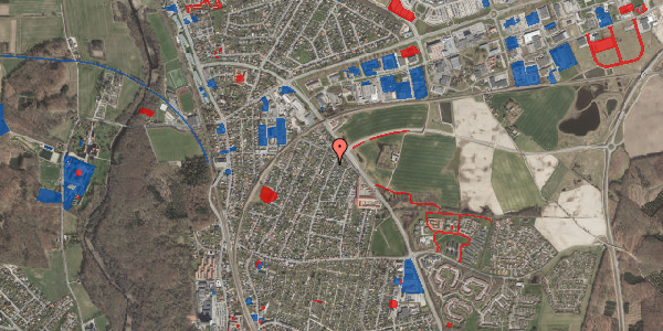 Jordforureningskort på Solvangsvej 59, 4700 Næstved