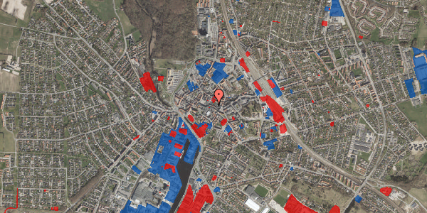 Jordforureningskort på Torvestræde 7, 1. , 4700 Næstved