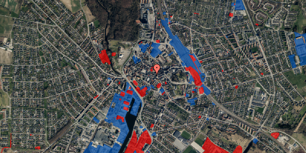 Jordforureningskort på Torvestræde 8, 3. , 4700 Næstved