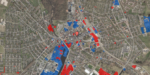 Jordforureningskort på Torvestræde 17, 4700 Næstved