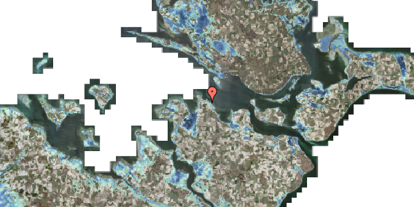 Jordforureningskort på Orehoved Vinkelvej 8, 4840 Nørre Alslev