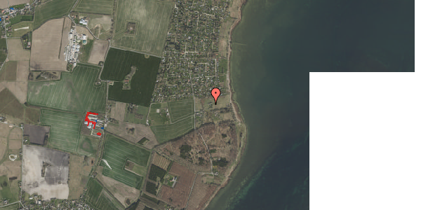 Jordforureningskort på Bøged Strandvej 21, 4720 Præstø