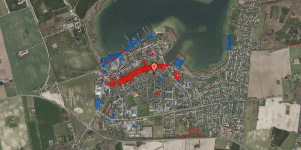 Jordforureningskort på Grundtvigsvej 1, 4720 Præstø