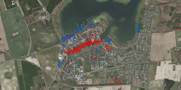 Jordforureningskort på Grundtvigsvej 5, 4720 Præstø