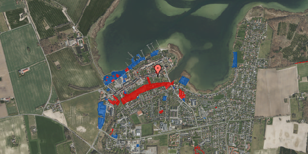 Jordforureningskort på Hestemøllestræde 3, 4720 Præstø