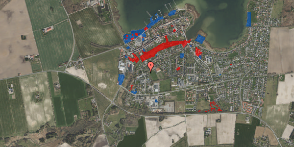 Jordforureningskort på Industrivej 3, 4720 Præstø