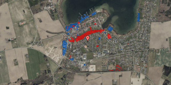 Jordforureningskort på Stadionvej 11, 4720 Præstø