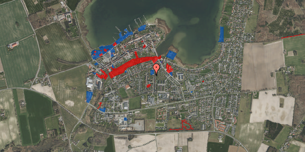 Jordforureningskort på Søtoftsvej 10, 4720 Præstø