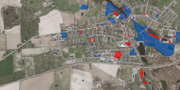 Jordforureningskort på Ahornvej 1, 4990 Sakskøbing