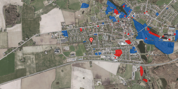 Jordforureningskort på Ahornvej 4, 4990 Sakskøbing