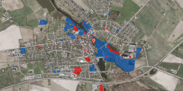 Jordforureningskort på Apotekervænget 26, 1. th, 4990 Sakskøbing