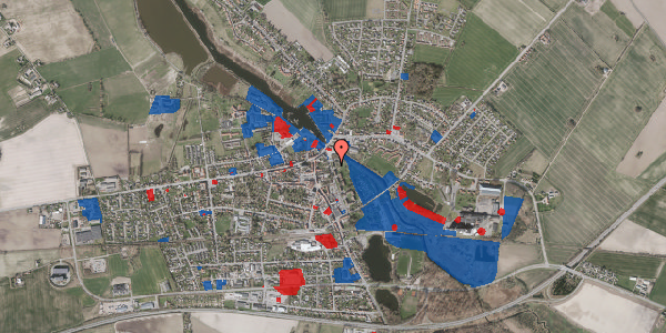 Jordforureningskort på Apotekervænget 46, 1. tv, 4990 Sakskøbing