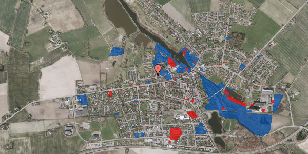 Jordforureningskort på Emil Aarestrups Gade 34, 4990 Sakskøbing