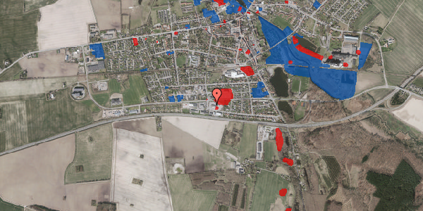 Jordforureningskort på Industrivej 11, 4990 Sakskøbing