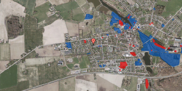 Jordforureningskort på Kastanievej 13A, 4990 Sakskøbing