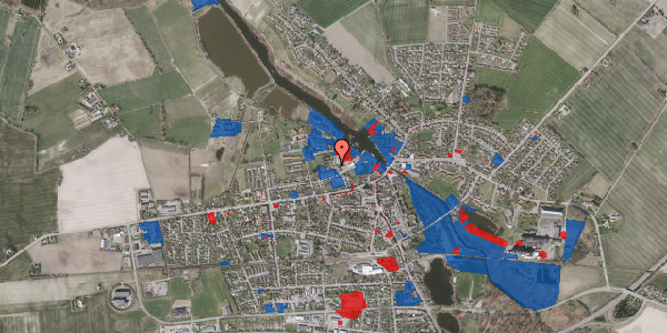 Jordforureningskort på Lillemark 9, 4990 Sakskøbing