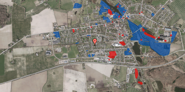 Jordforureningskort på Lindevej 49, 4990 Sakskøbing