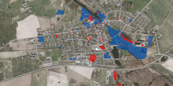 Jordforureningskort på Lunden 11, 4990 Sakskøbing