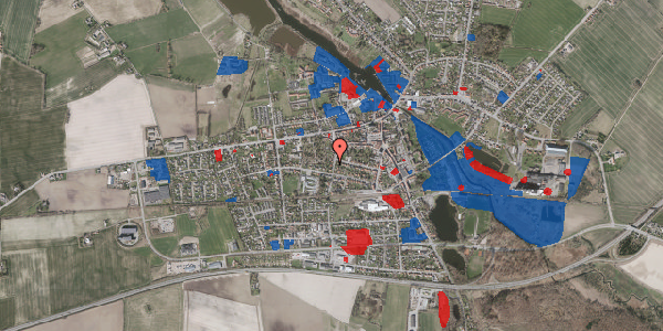 Jordforureningskort på Lunden 12, 4990 Sakskøbing