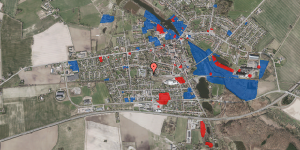 Jordforureningskort på Lunden 22, 4990 Sakskøbing