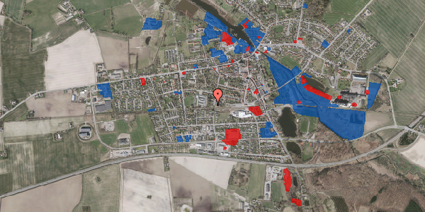 Jordforureningskort på Lunden 24, 4990 Sakskøbing