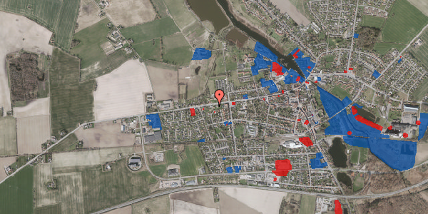 Jordforureningskort på Maribovej 35, 4990 Sakskøbing