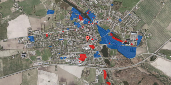 Jordforureningskort på Parkvej 1, 4990 Sakskøbing