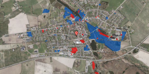 Jordforureningskort på Parkvej 7, 4990 Sakskøbing