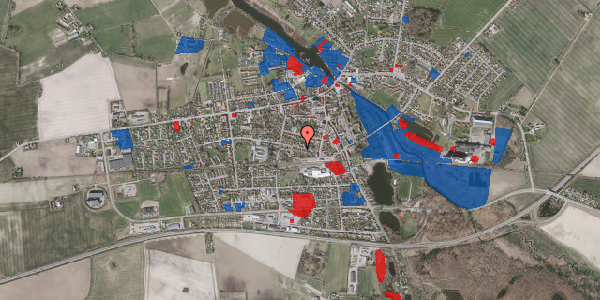 Jordforureningskort på Parkvej 11, 4990 Sakskøbing