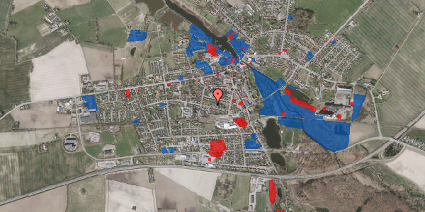 Jordforureningskort på Parkvej 12, 4990 Sakskøbing