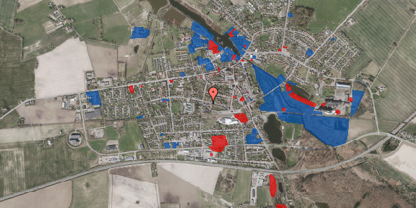 Jordforureningskort på Parkvej 19, 4990 Sakskøbing