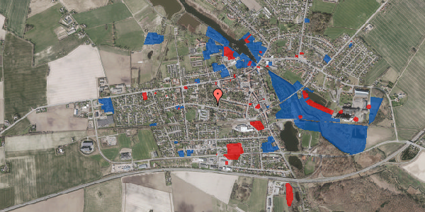 Jordforureningskort på Parkvej 22, 4990 Sakskøbing