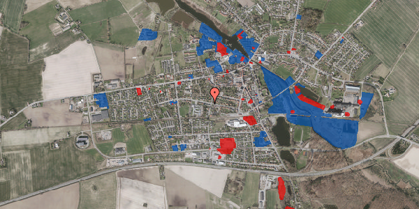 Jordforureningskort på Parkvej 23, 4990 Sakskøbing