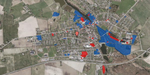 Jordforureningskort på Parkvej 26, 4990 Sakskøbing