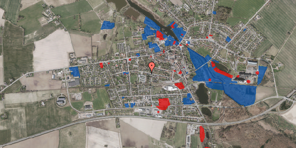 Jordforureningskort på Parkvej 27, 4990 Sakskøbing