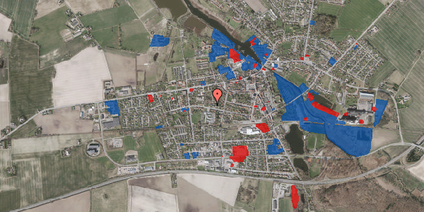 Jordforureningskort på Parkvej 28, 4990 Sakskøbing