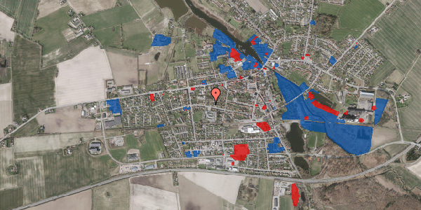 Jordforureningskort på Parkvej 30, 4990 Sakskøbing