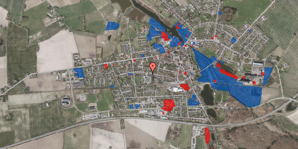 Jordforureningskort på Parkvej 31A, 4990 Sakskøbing