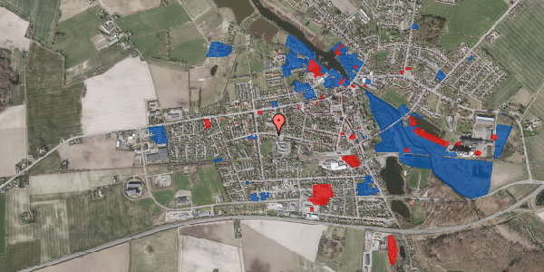 Jordforureningskort på Parkvej 35, 4990 Sakskøbing