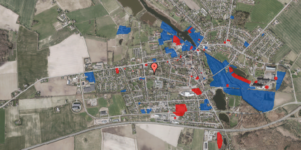 Jordforureningskort på Parkvej 40, 4990 Sakskøbing