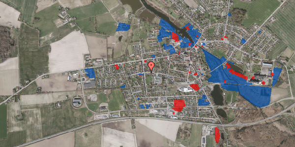 Jordforureningskort på Parkvej 43, 4990 Sakskøbing