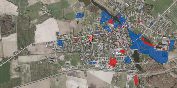 Jordforureningskort på Parkvej 45, 4990 Sakskøbing