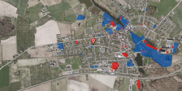 Jordforureningskort på Parkvej 46, 4990 Sakskøbing